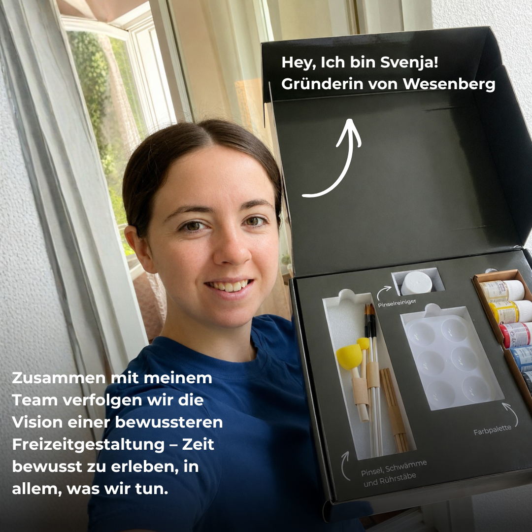 Keramik-Set zum Bemalen – Mädelsabend, Ausflug & Picknick